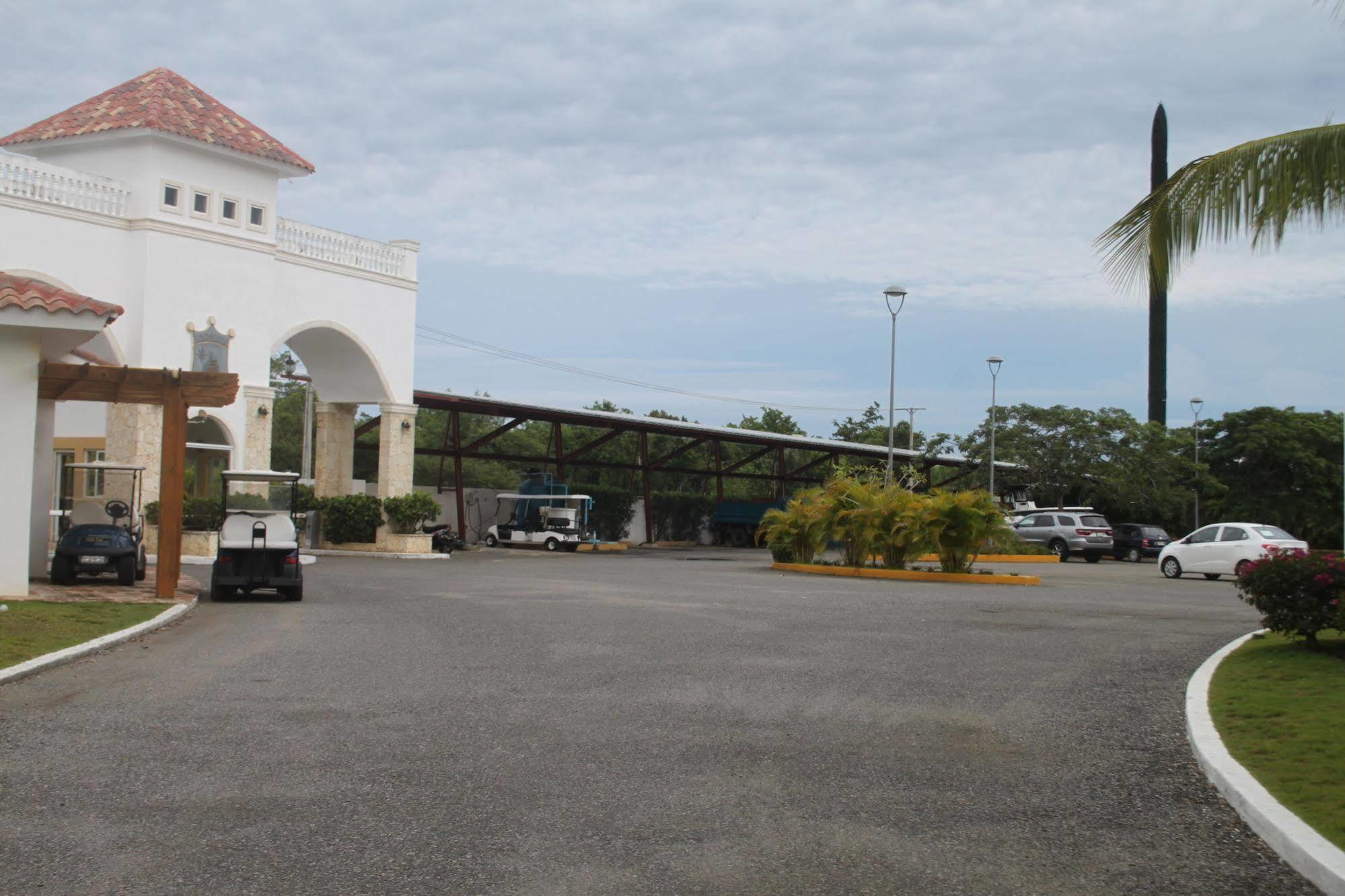 Hotel Miranda Bayahíbe Exterior foto